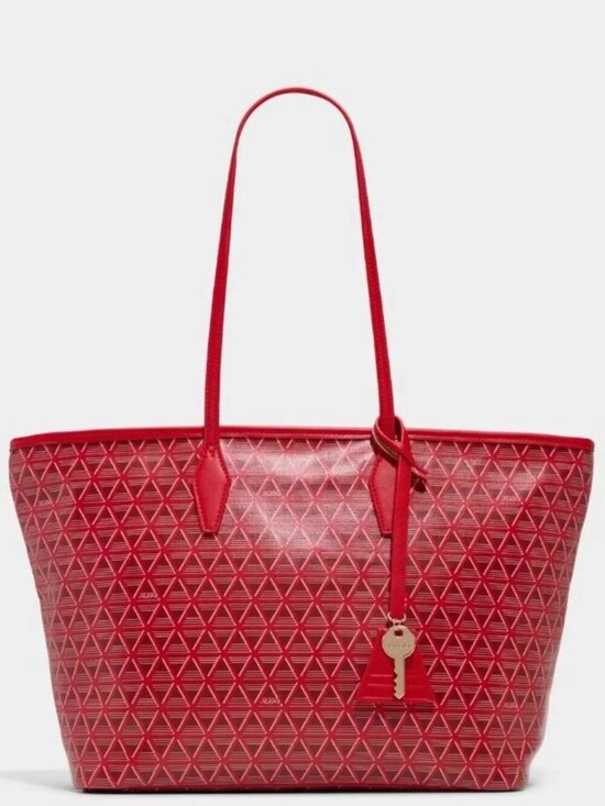 Aldo Handbags - NWT Aldo Lost Key Tote Bag Purse Red